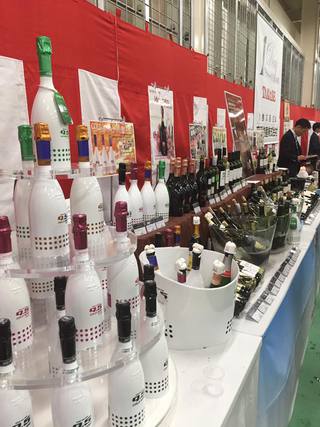 高瀬物産　ワイン試飲会