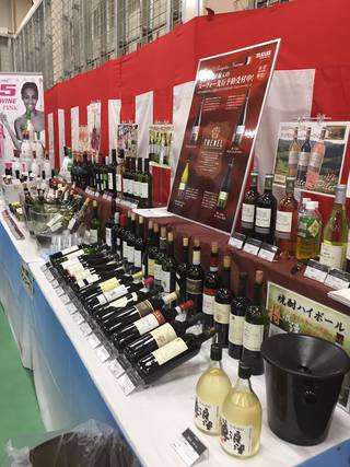 高瀬物産　ワイン試飲会