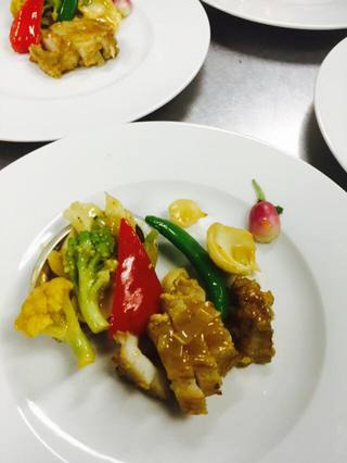 ディナーのおまかせ料理♪