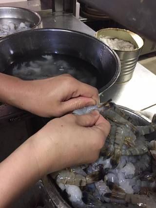 ムーランの海老料理♪
