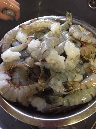 ムーランの海老料理♪