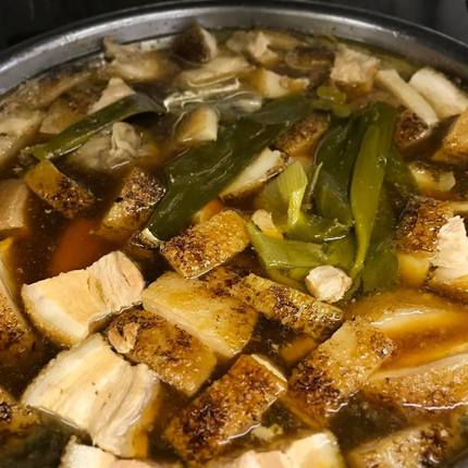 皮付き豚肉のやわらか煮