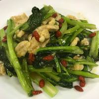 豚肉と青菜炒め 2017/02/24 10:00:00