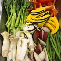 弁当用の野菜♪　地産地消野菜♪ 2017/07/06 13:41:14