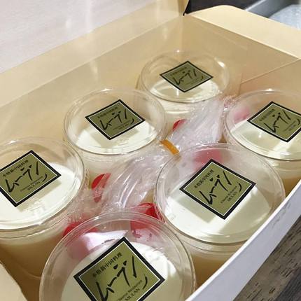 通販杏仁豆腐