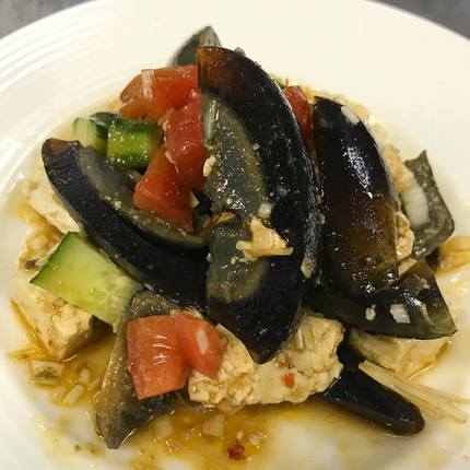 ピータン豆腐