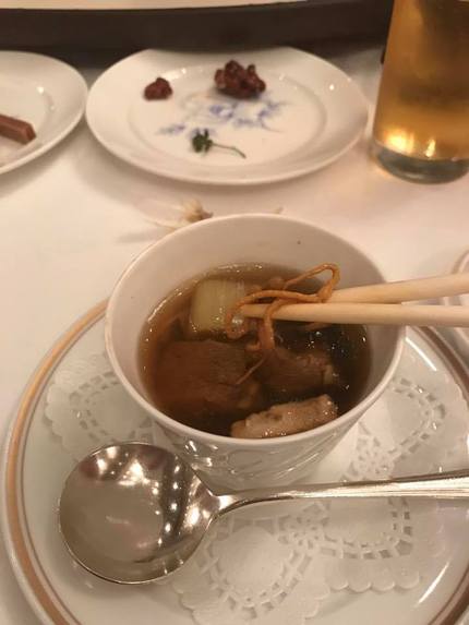 鳳凰　中華薬膳の夕べ　に参加しました。