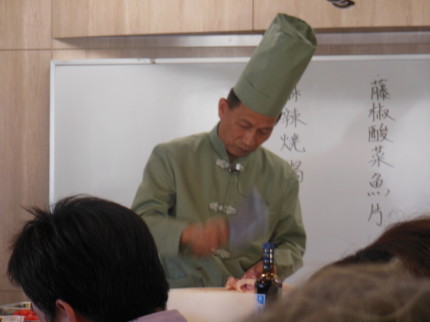 日中協　料理講習会