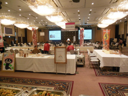 さつまいもフェスタ2012秋に参加　2