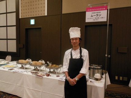 さつまいもフェスタ2012秋に参加　2