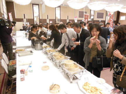 さつまいもフェスタ2012秋に参加　2