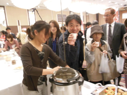 さつまいもフェスタ2012秋に参加　2