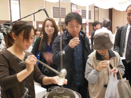 さつまいもフェスタ2012秋に参加　2