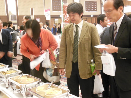 さつまいもフェスタ2012秋に参加　2