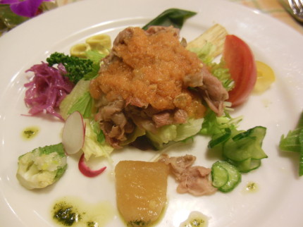 ふじのくに「肉発見」ディナー食事会へ