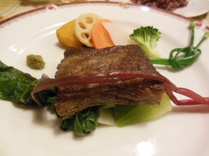ふじのくに「肉発見」ディナー食事会へ
