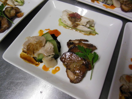 ワインと共に美食会　ご報告