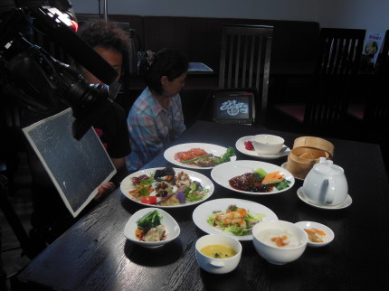 TV局取材!!!
