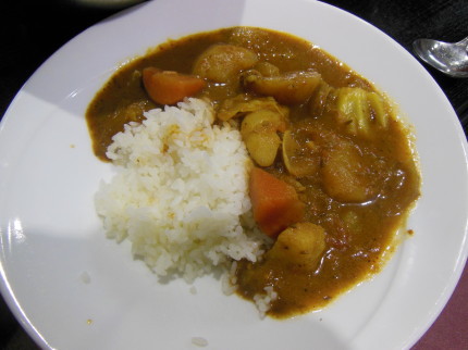 ある日の賄い
