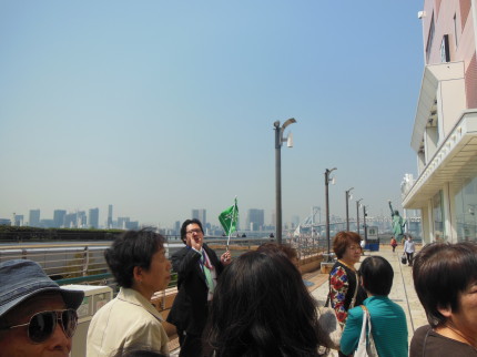 東京２大スポットツアー旅行②
