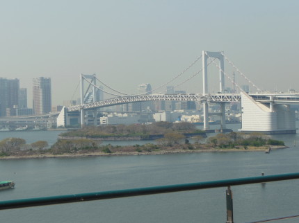 東京２大スポットツアー旅行②