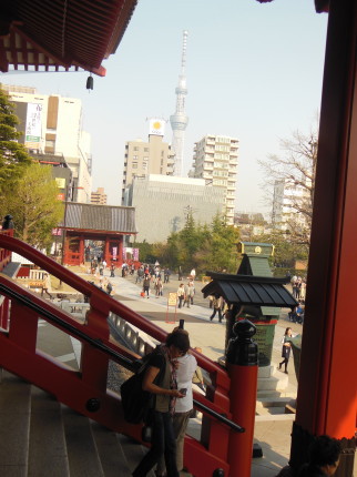 東京２大スポットツアー旅行③