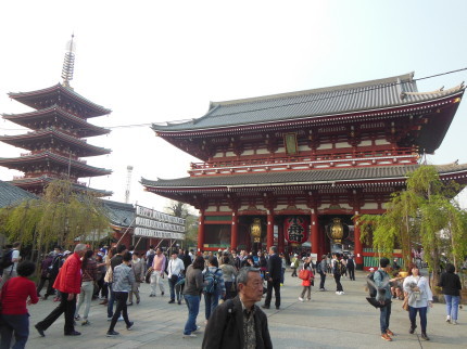 東京２大スポットツアー旅行③