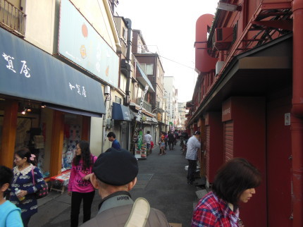東京２大スポットツアー旅行③