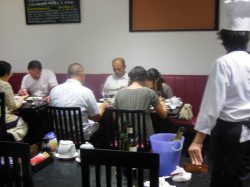 ワインと共に美食会　ご報告