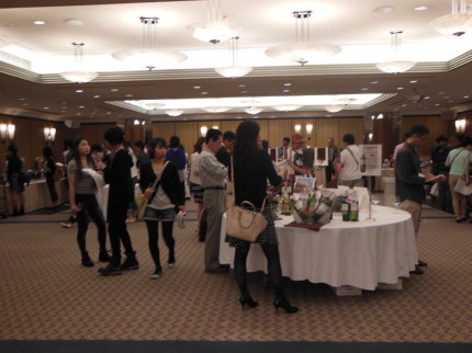 株式会社稲葉　秋のワイン試飲会　