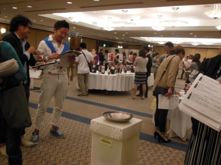 株式会社稲葉　秋のワイン試飲会　
