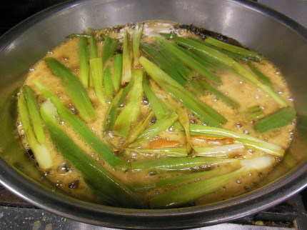 自家製辣油