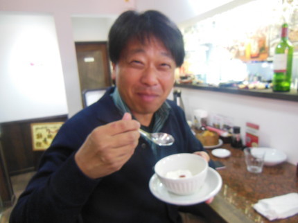 秋元社長　ご来店♪