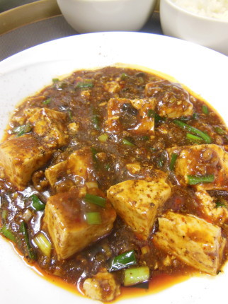 麻婆豆腐
