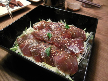 新酒を飲む会　に参加しました。