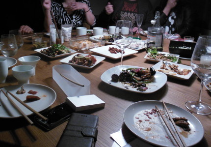新酒を飲む会　に参加しました。