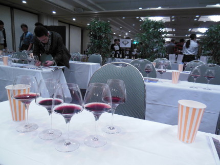 名古屋　ワイン試飲会