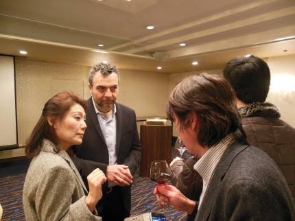 名古屋　ワイン試飲会