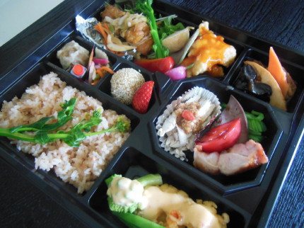 ご注文弁当　承りました。