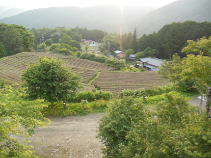 三ツ星会懇親会　三鞍の山荘へ
