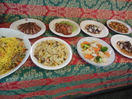 日本中国料理協会東海地区料理講習会