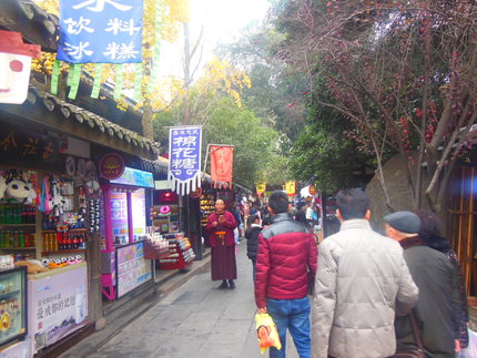 中国四川研修　錦里