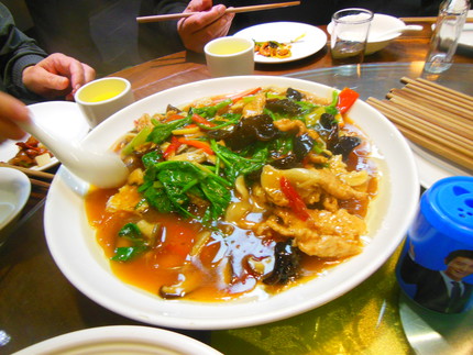 四川成都研修旅行記♪　陳麻婆豆腐店　1