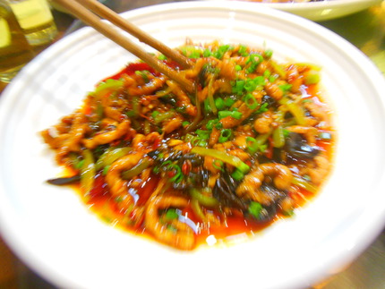 四川成都研修旅行記♪　陳麻婆豆腐店　1
