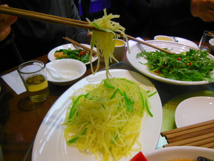 四川成都研修旅行　陳麻婆豆腐店　2