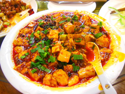 四川成都研修旅行　陳麻婆豆腐店　2