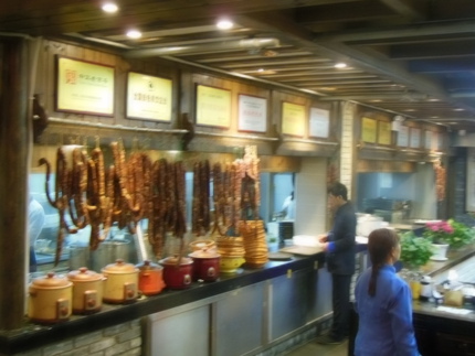 四川成都研修旅行　陳麻婆豆腐店　2