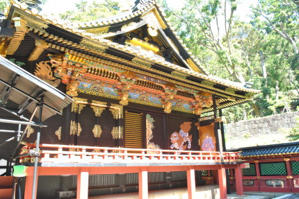 久能山東照宮