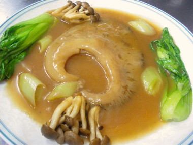 ふかひれの煮込み