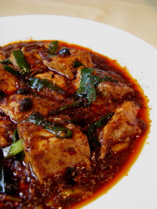 ムーランの麻婆豆腐